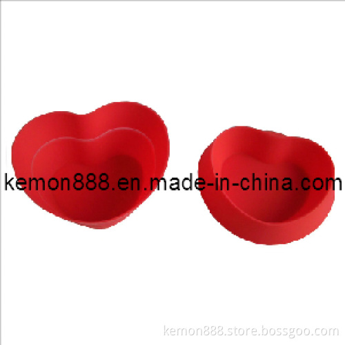Set of 6PCS Foldable Heart Cupcake Cups